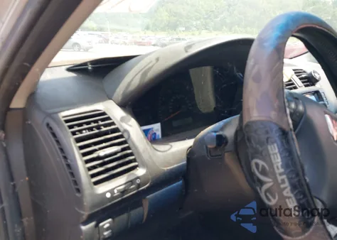 2003 Honda Accord 2.4 Ex из США, поврежденный, VIN JHMCM56713C056579